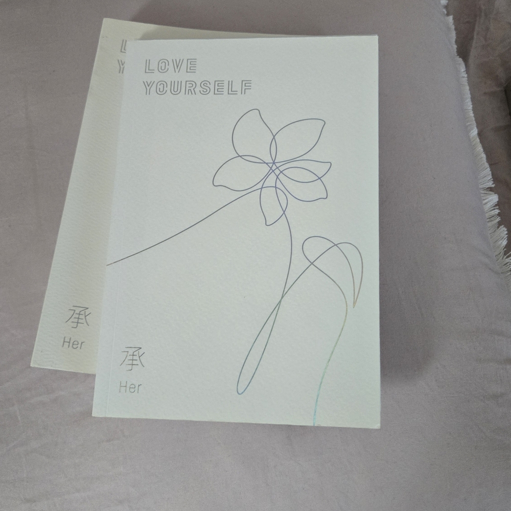 Love Yourself Her Album - Cream